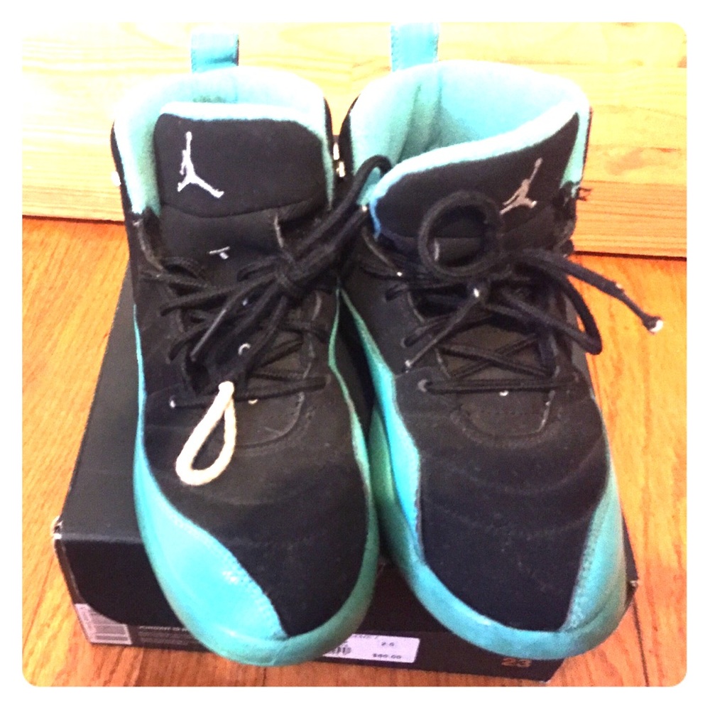 Jordan 12 Retro GP AJ Blk/Jade